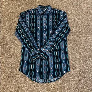 retro wrangler snap up